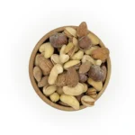 آجیل چهارمغز سنتی ممتاز کاسه چوبی فام لند2