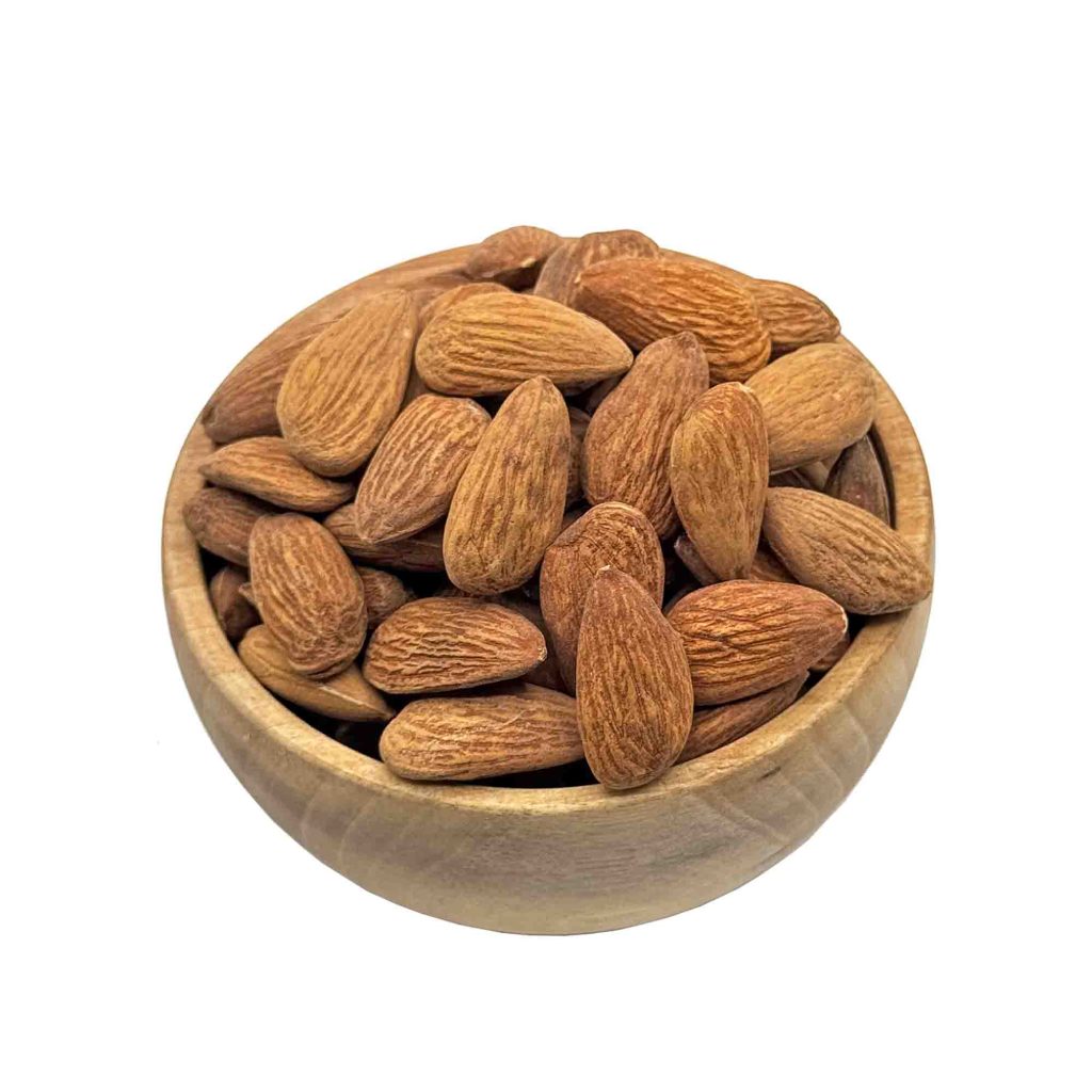 بادام درختی سنتی اعلا فام‌لند کاسه چوبی1