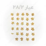 عیار پسته احمدآقایی زعفرانی فام لند