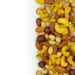 آجیل چهارمغز زعفرانی ممتاز فام لند 2