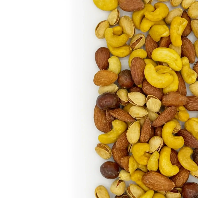 آجیل چهارمغز زعفرانی ممتاز فام لند 2