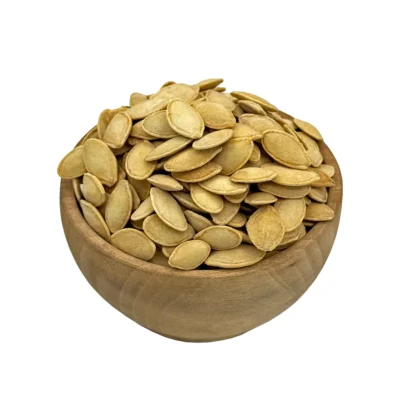 تخمه کدو نمکی فام لند کاسه چوبی 1 وب