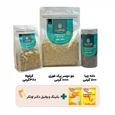 پکیج صبحانه سالم