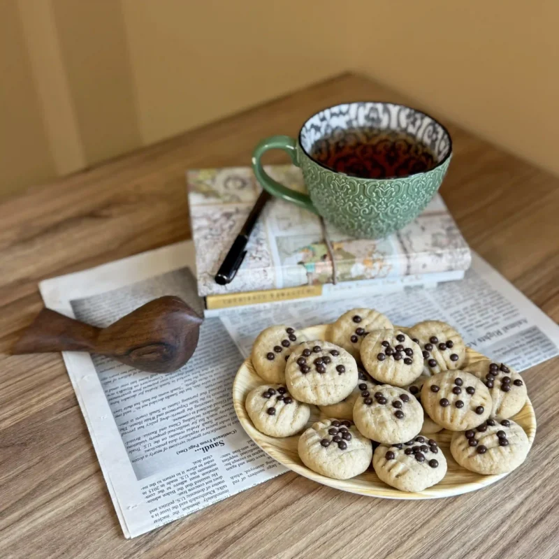 کوکی با ارد جو دوسر پرک