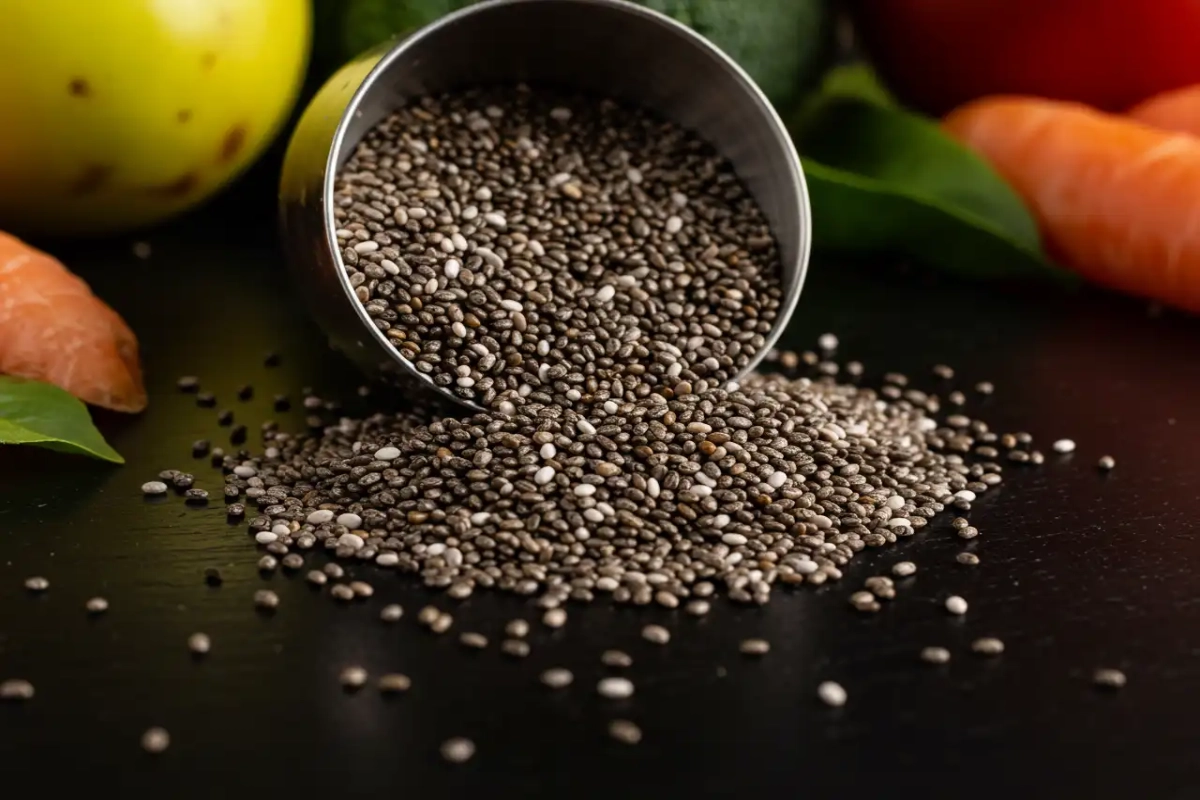 مضرات دانه چیا