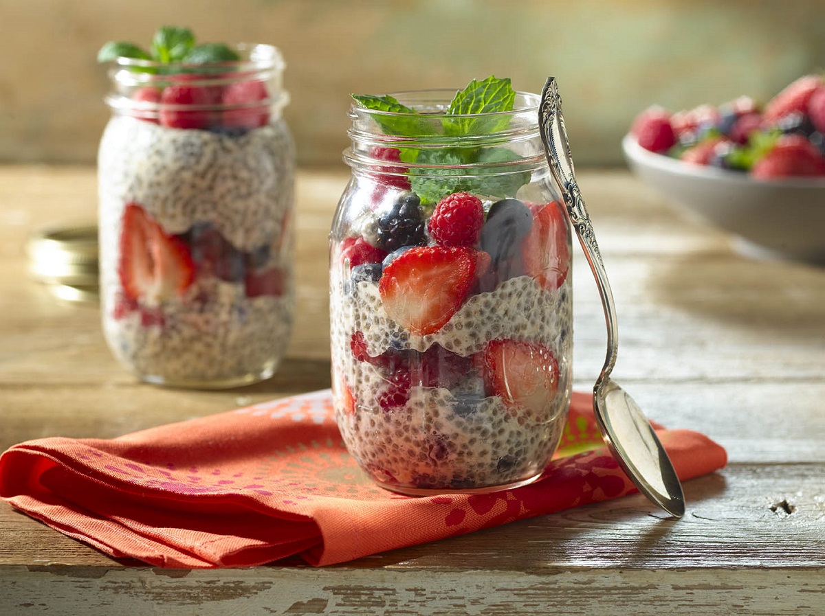 طریقه مصرف دانه چیا
