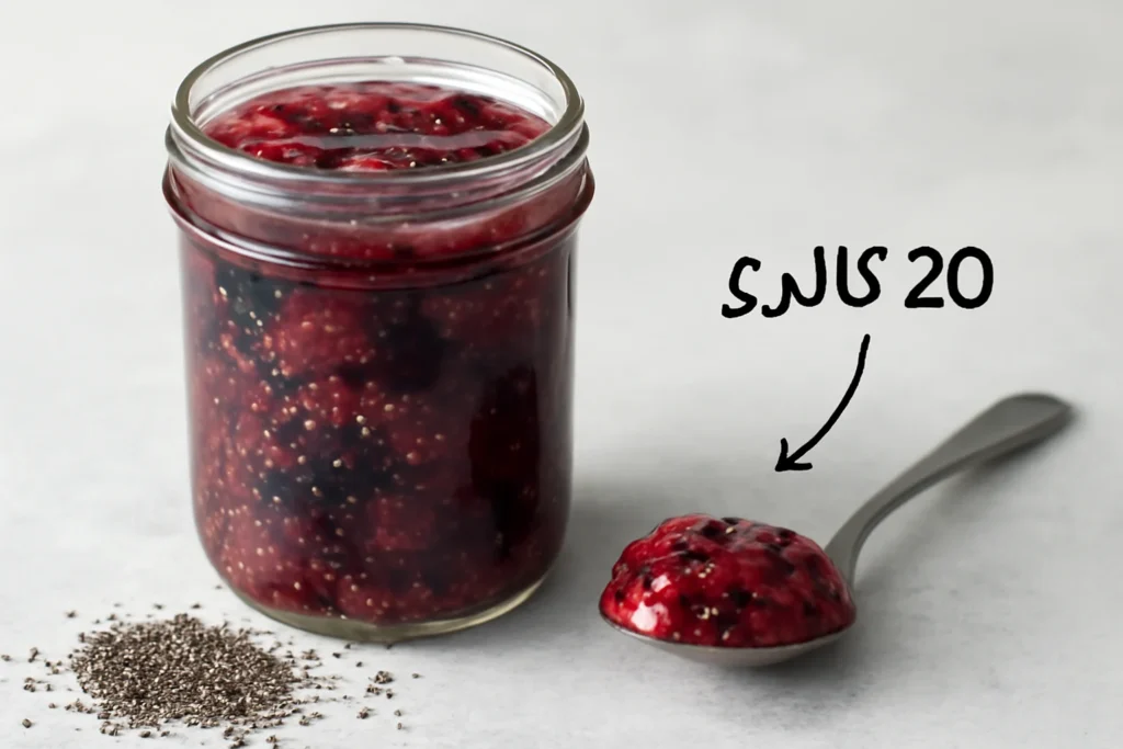 کالری دانه چیا