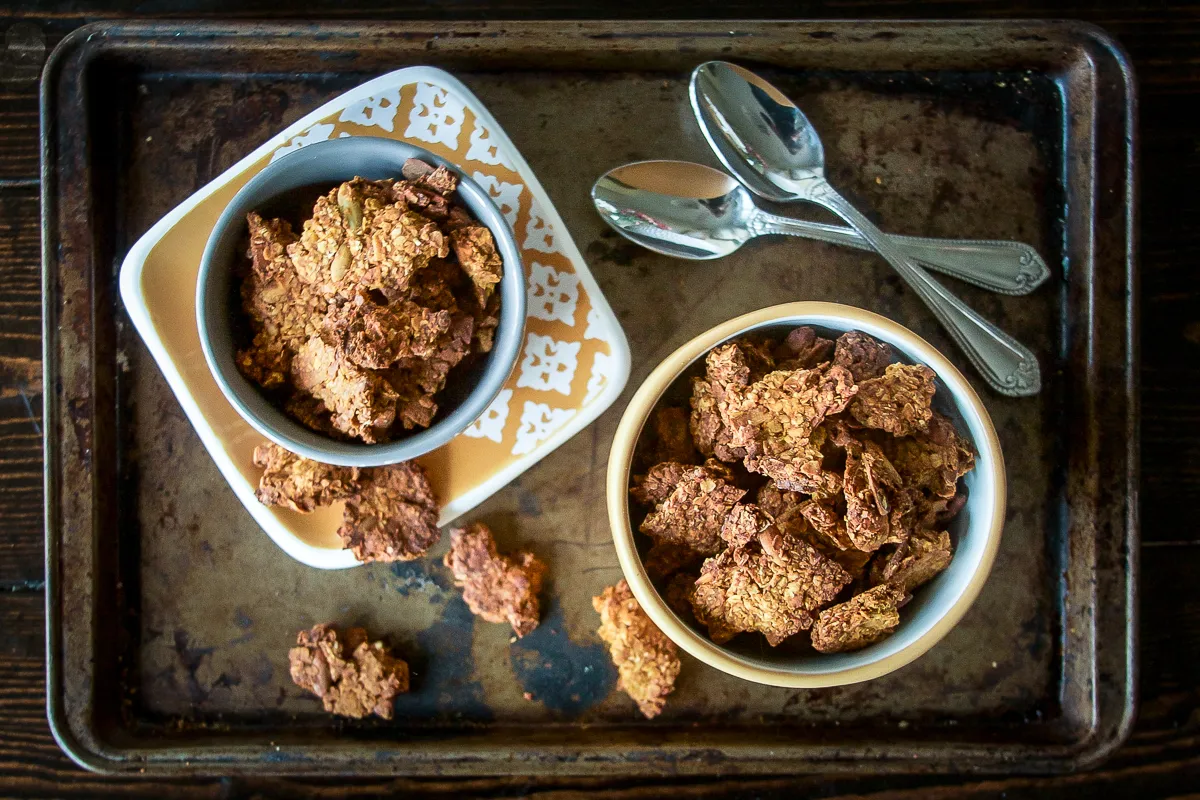 گرانولا خانگی