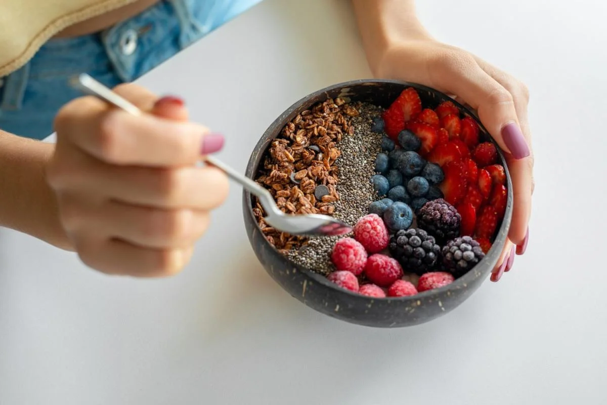 صبحانه با دانه چیا برای لاغری