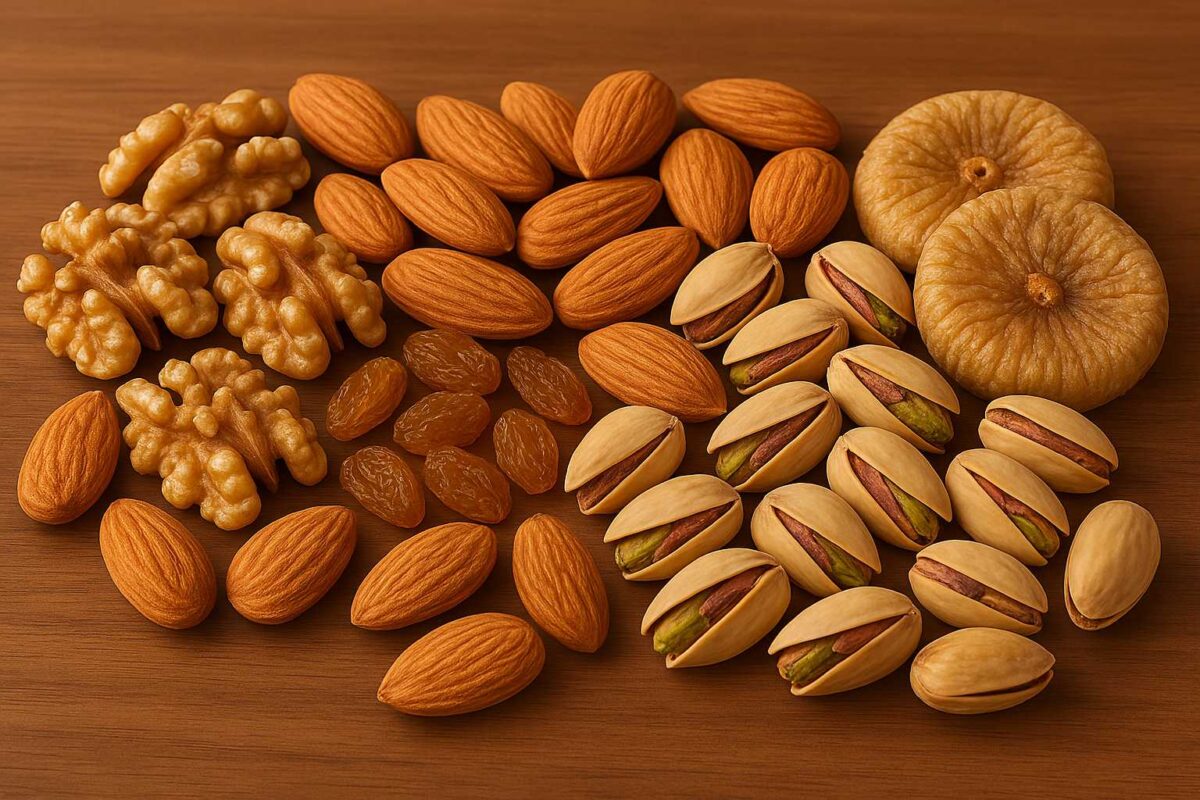 درباره آجیل و خشکبار