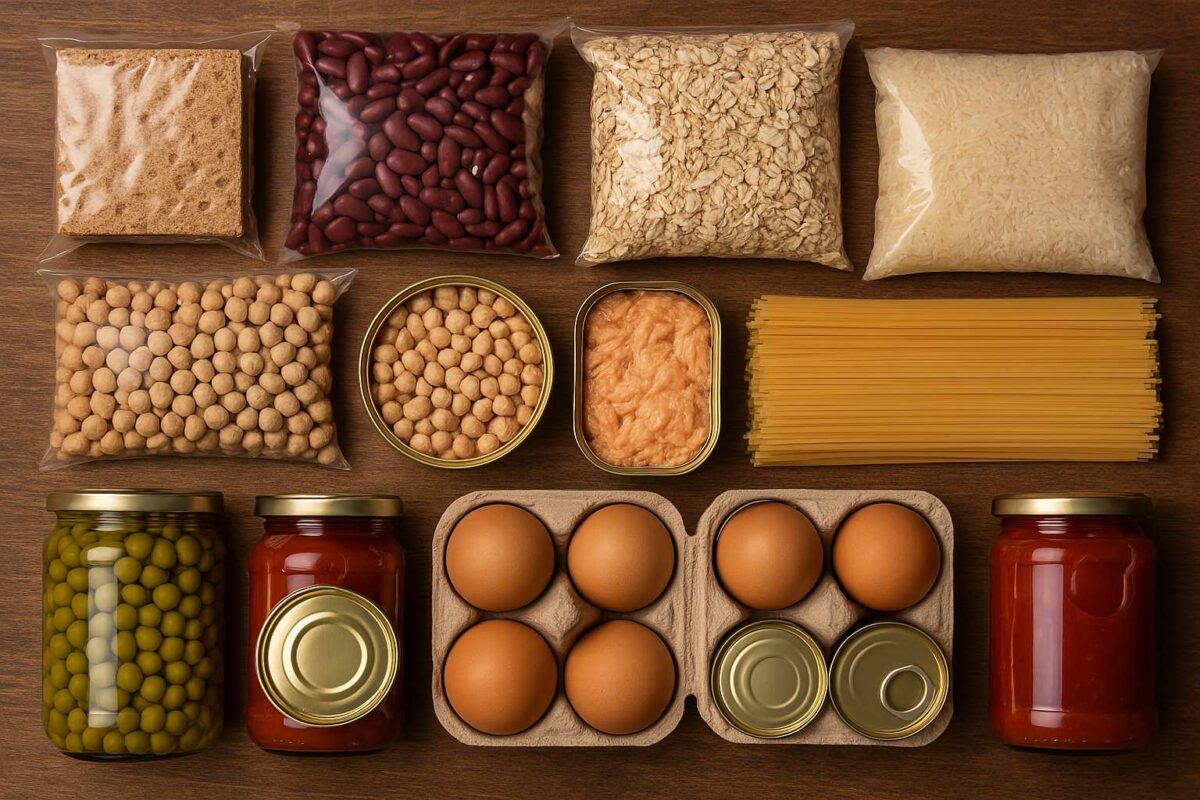 10 ماده غذایی ماندگار