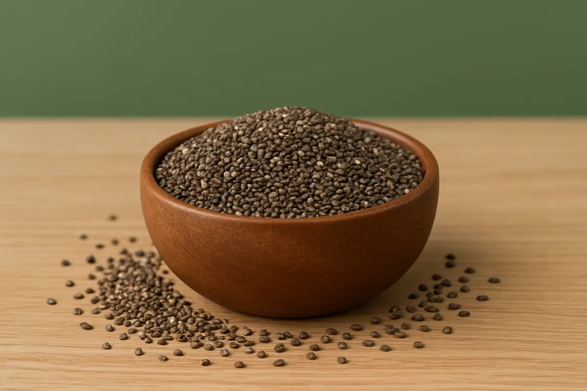دانه چیا در رژیم لاغری