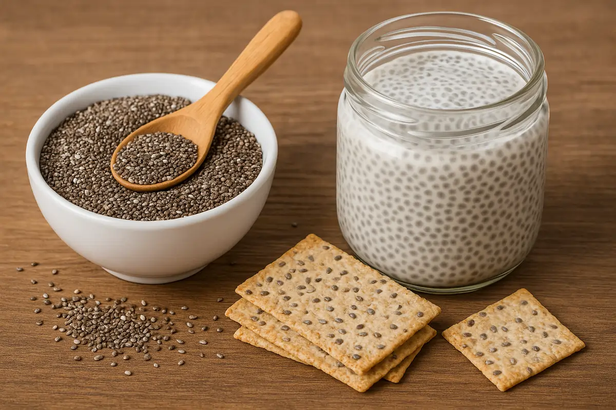 رژیم روزانه و بهترین زمان مصرف دانه چیا برای لاغری