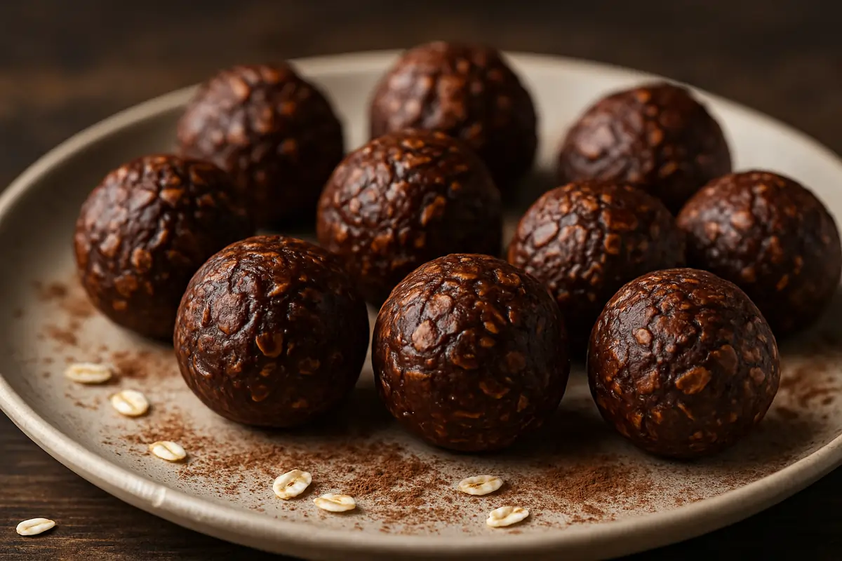 ترافل شکلاتی با جو دوسر پرک