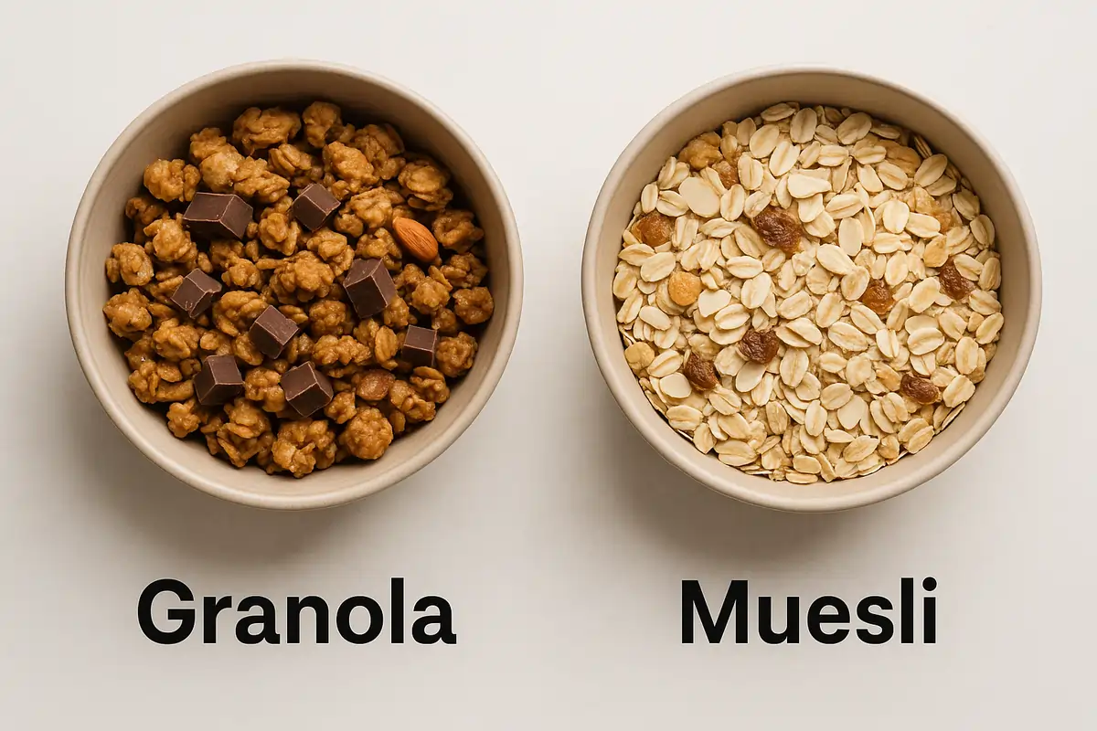 گرانولا و موسلی