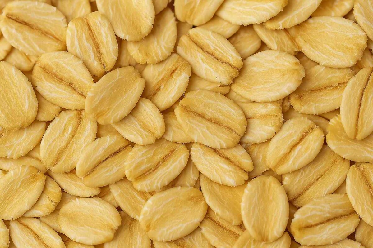 فواید جو دوسر پرک شده