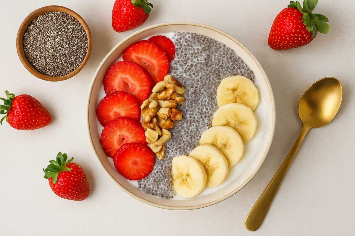 دانه چیا در رژیم غذایی