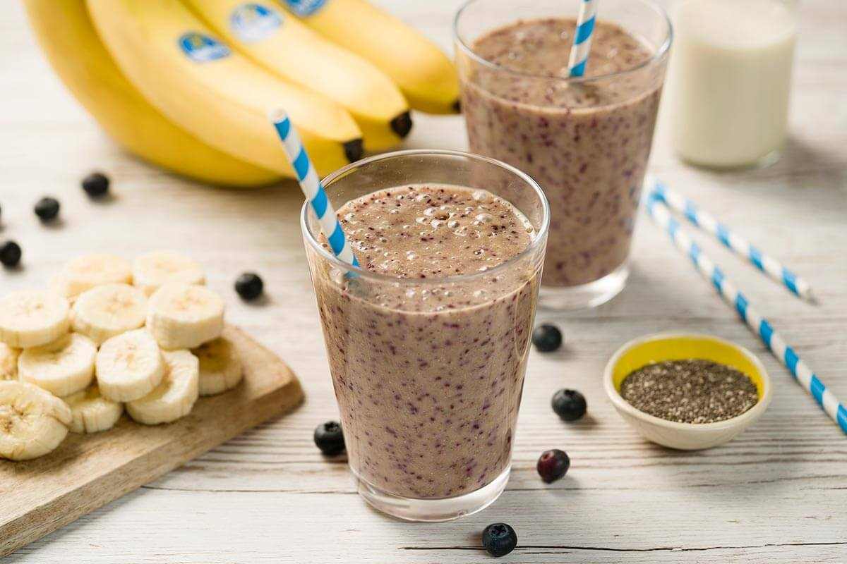 نوشیدنی پروتئینی دانه چیا