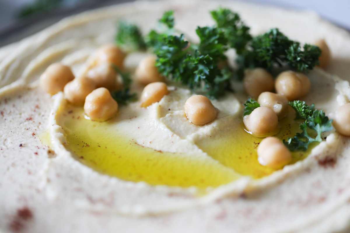 طرز تهیه حمص نخود کرمی