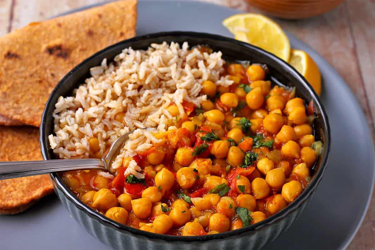 کاری نخود هندی