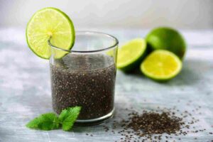 نوشیدنی با دانه چیا