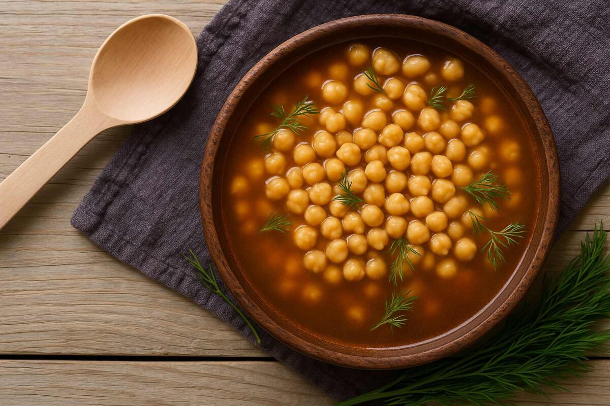 طرز تهیه نخود آب جنوبی