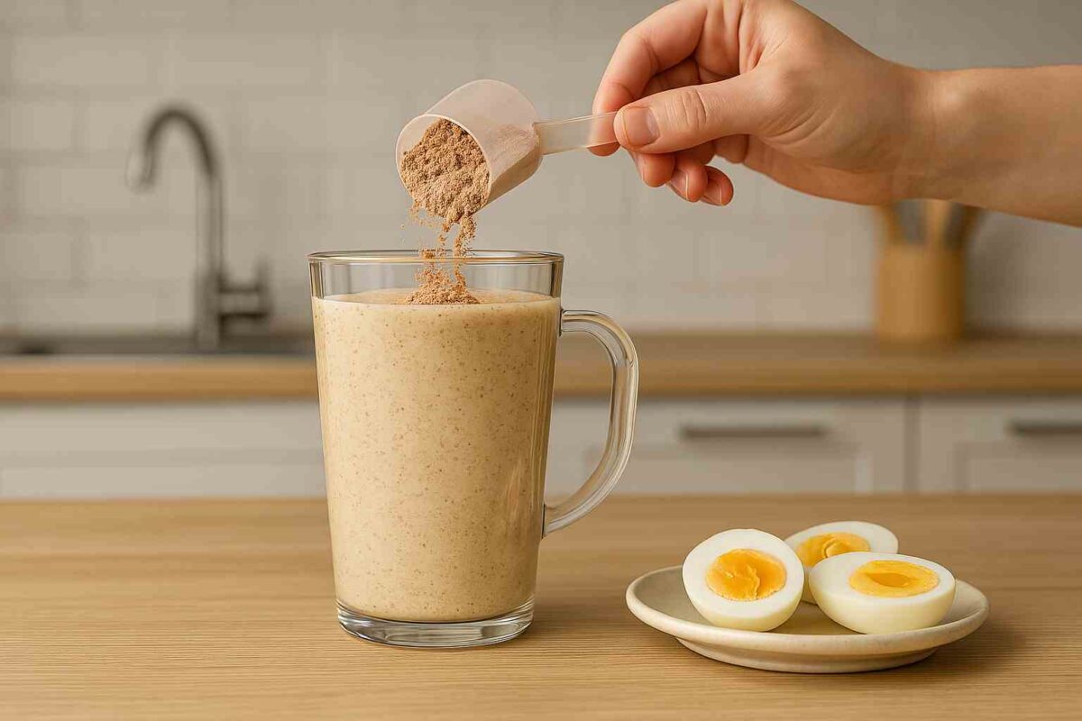 مقایسه پروتئین وی و جو دوسر
