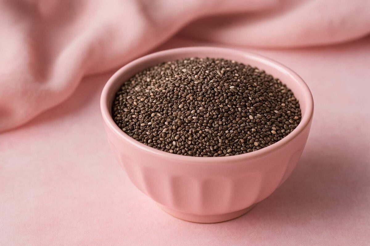 دانه چیا در مشکلات قاعدگی