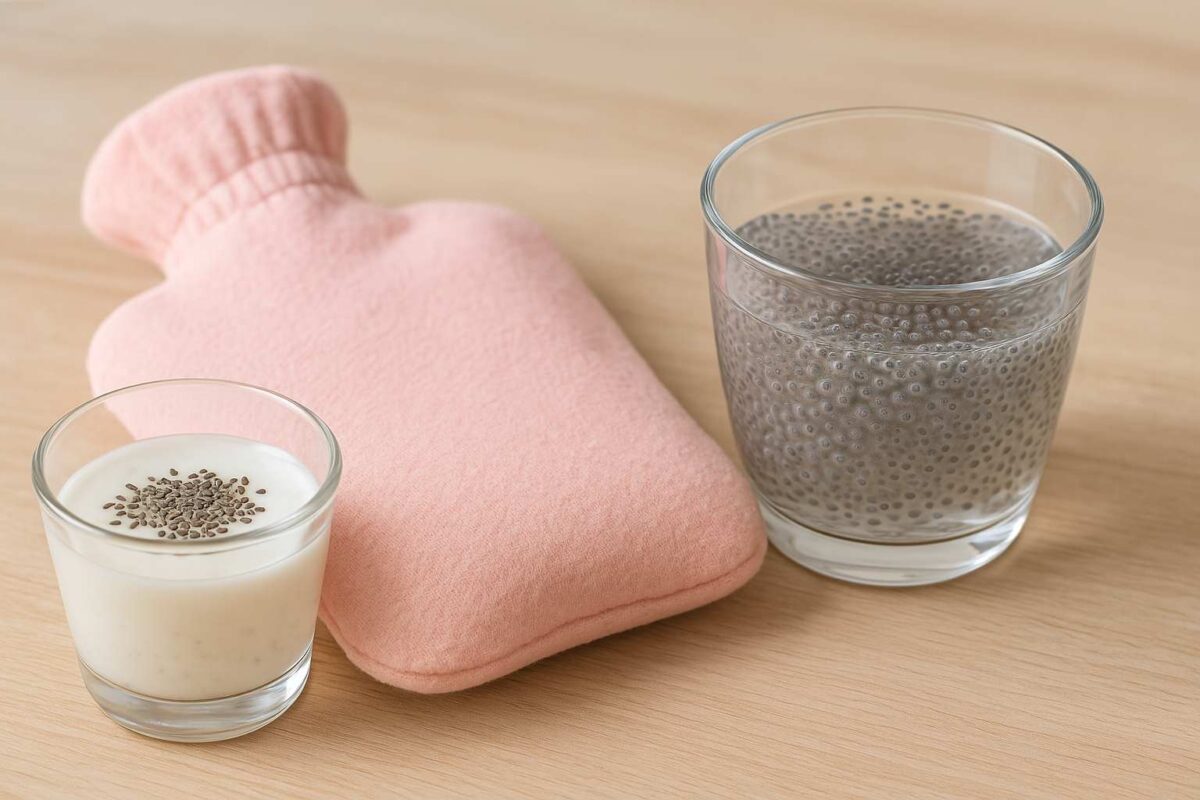 تاثیر دانه چیا در تنبلی تخمدان