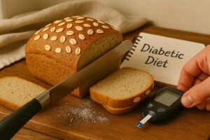 کدوم نان برای دیابت بهتره؟