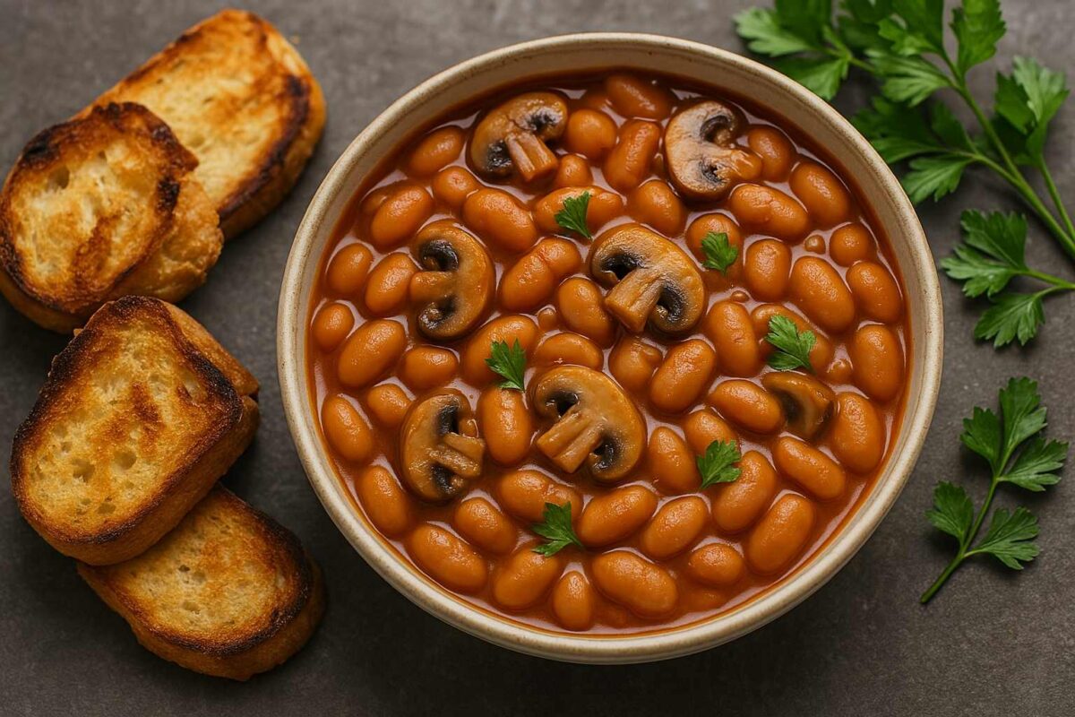 خوراک لوبیا چیتی