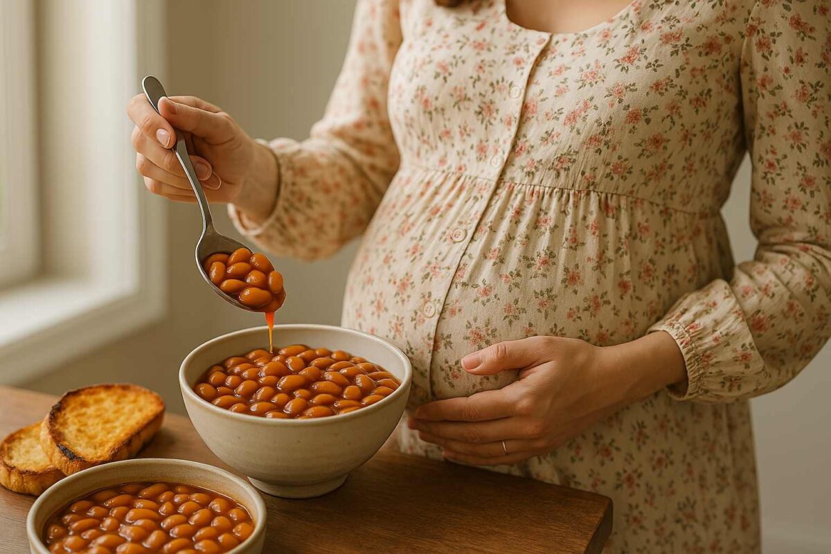 لوبیا چیتی در بارداری