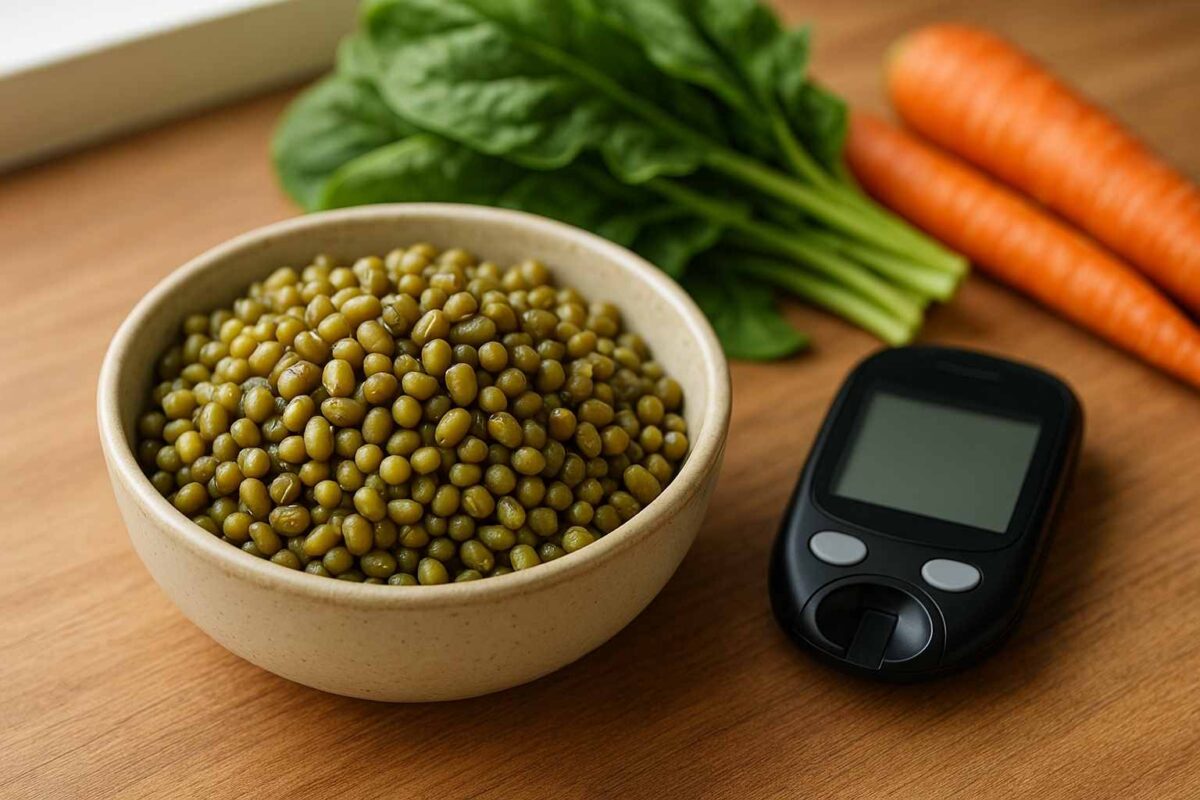 ماش برای دیابت