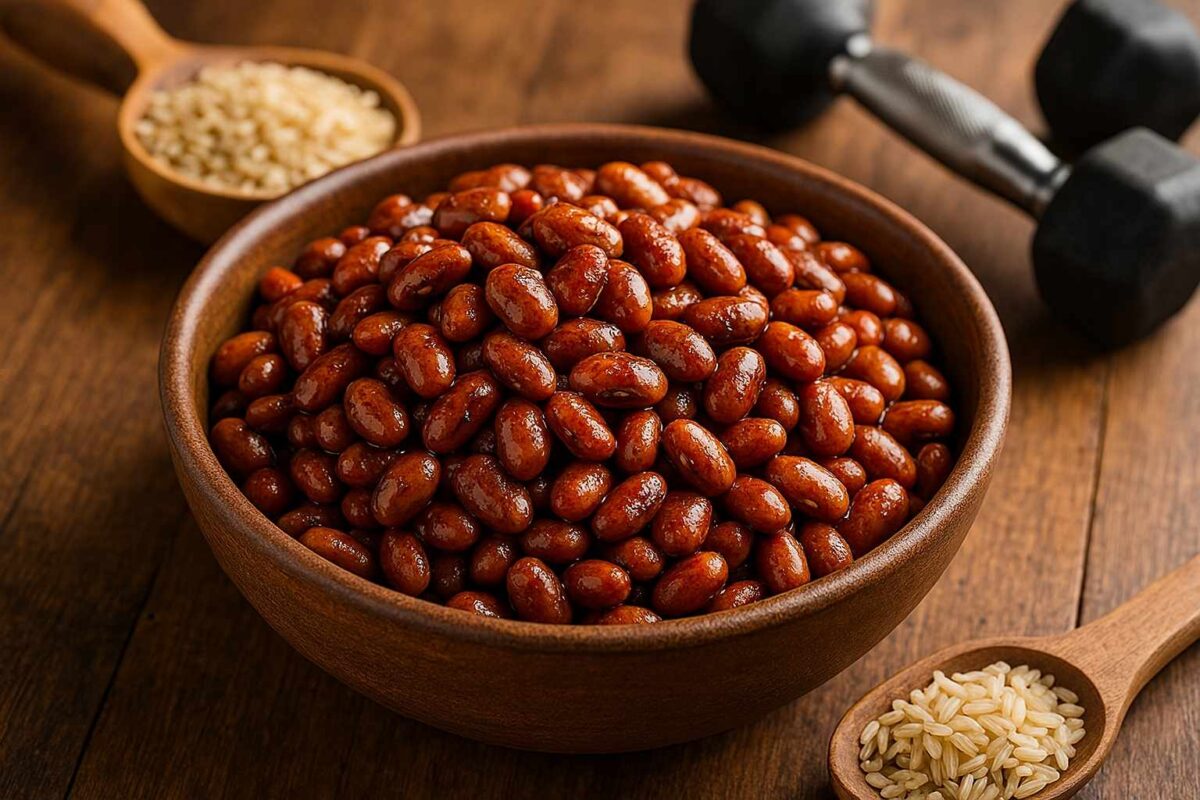 لوبیا برای بدنسازی 