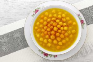 طرز تهیه نخود آب