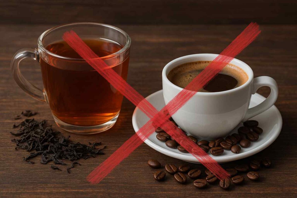 پرهیز از کافئین