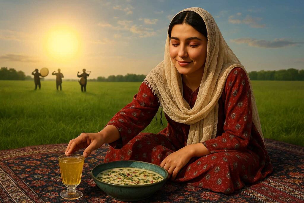 جشن چله تابستان