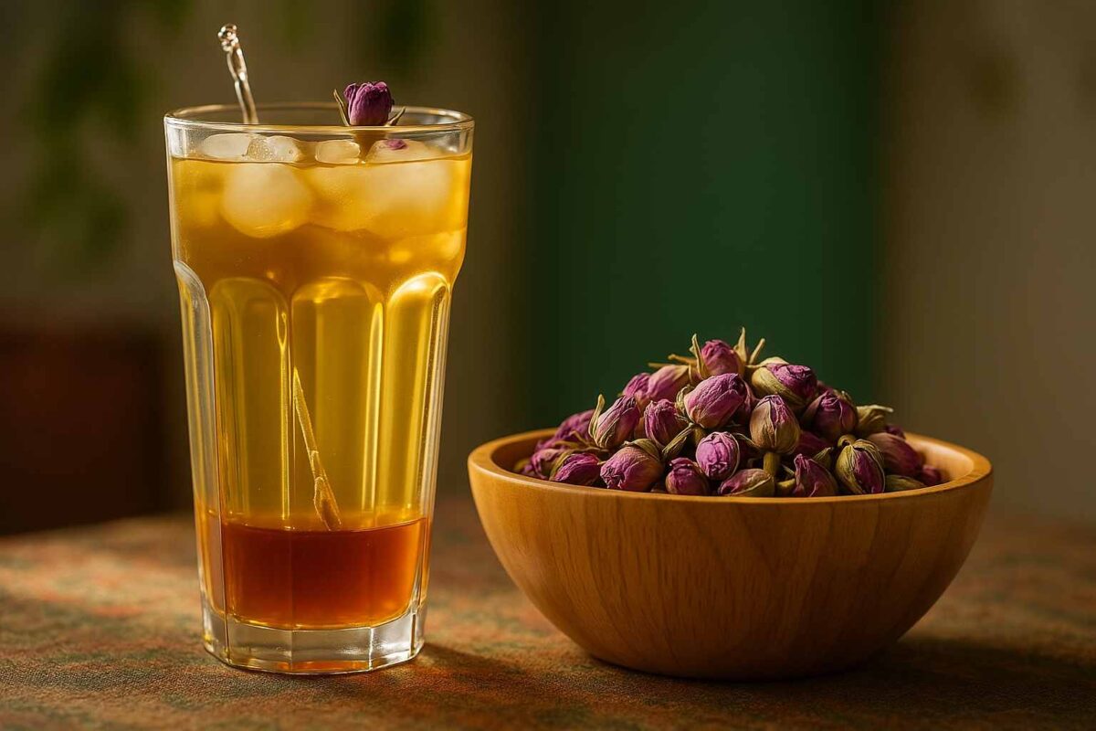 طرز تهیه شربت زعفران