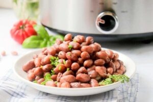 پخت لوبیا در آرامپز