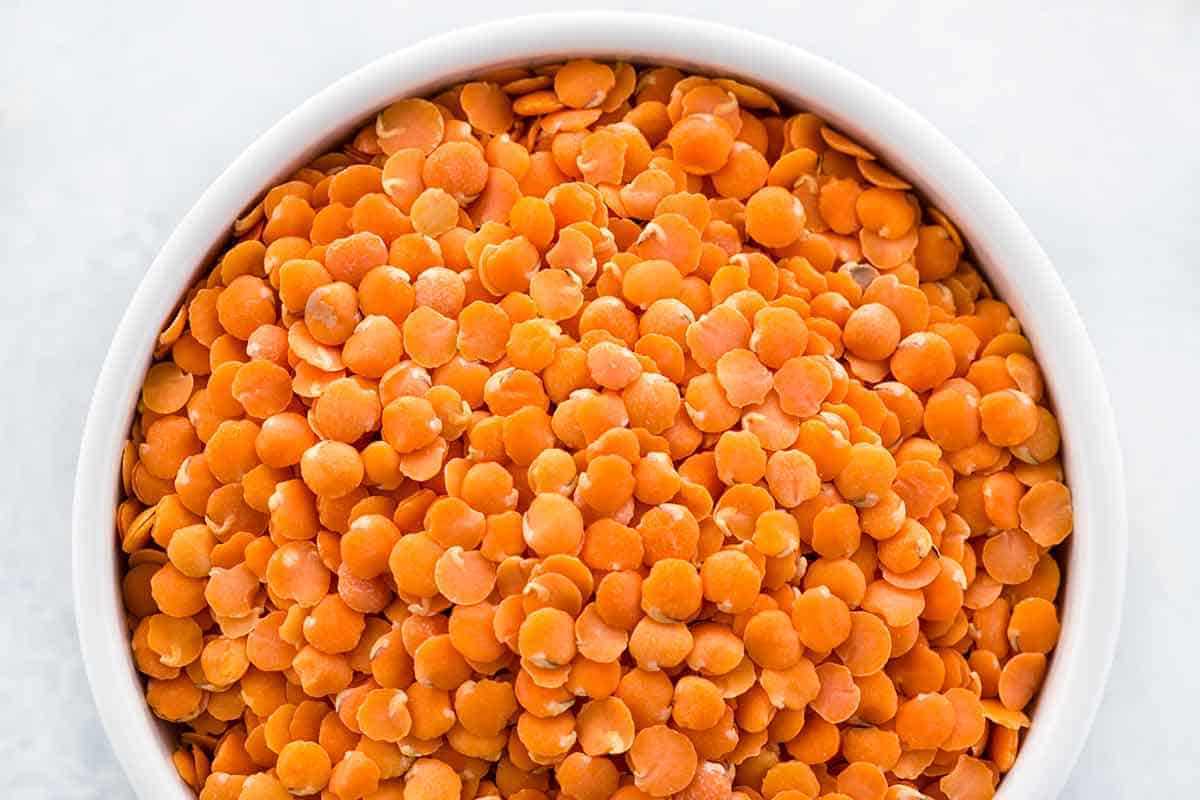 عدس اسپلیت