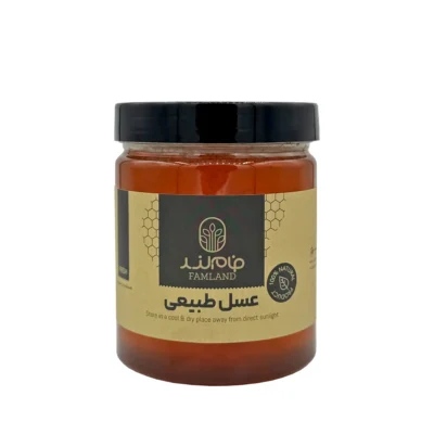 عسل 800 گرمی فام لند