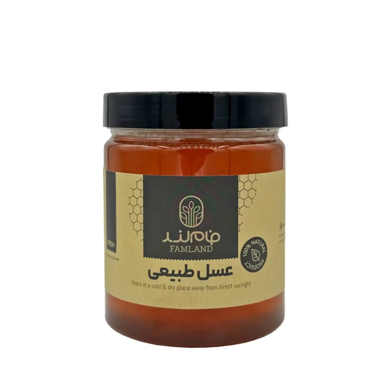 عسل 800 گرمی فام لند