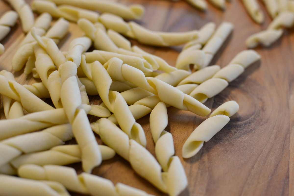 پاستا با آرد جو دوسر پرک