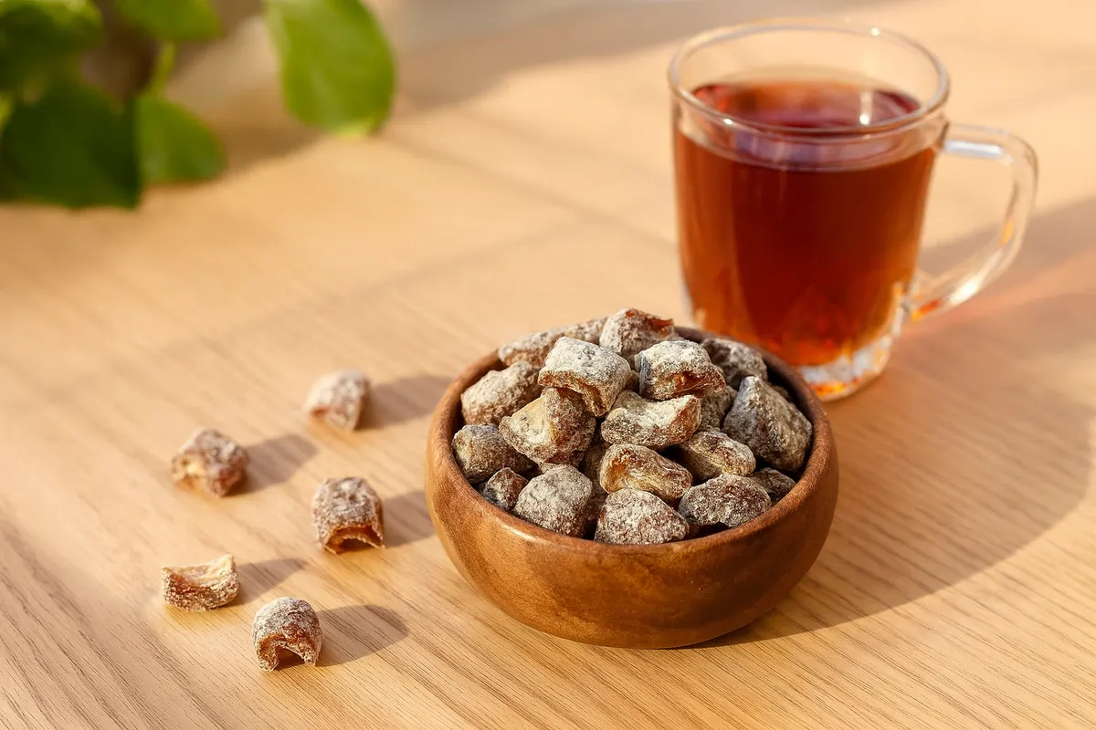 چیپس خرما با آرد برنج