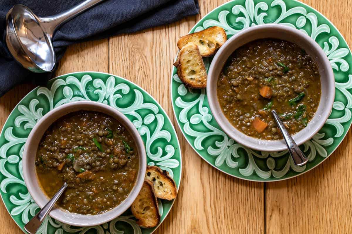 خوراک عدسی