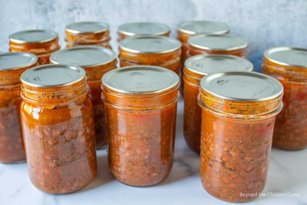 طرز تهیه کنسرو لوبیا چیتی خانگی
