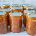 طرز تهیه کنسرو لوبیا چیتی خانگی: خوشمزه و سالم