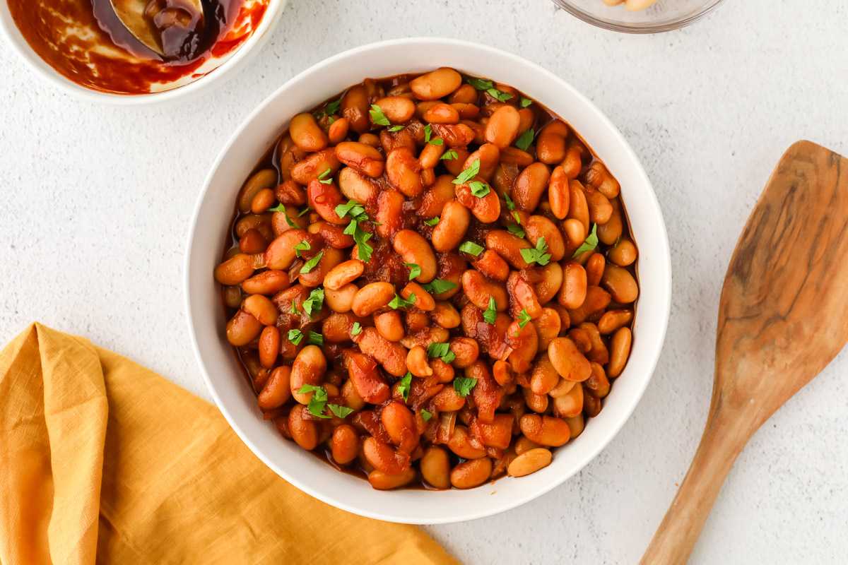خوراک لوبیا چیتی