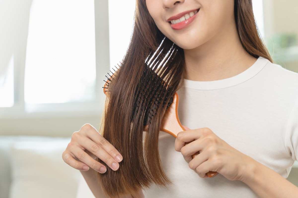 ماسک مو برای کاهش ریزش مو