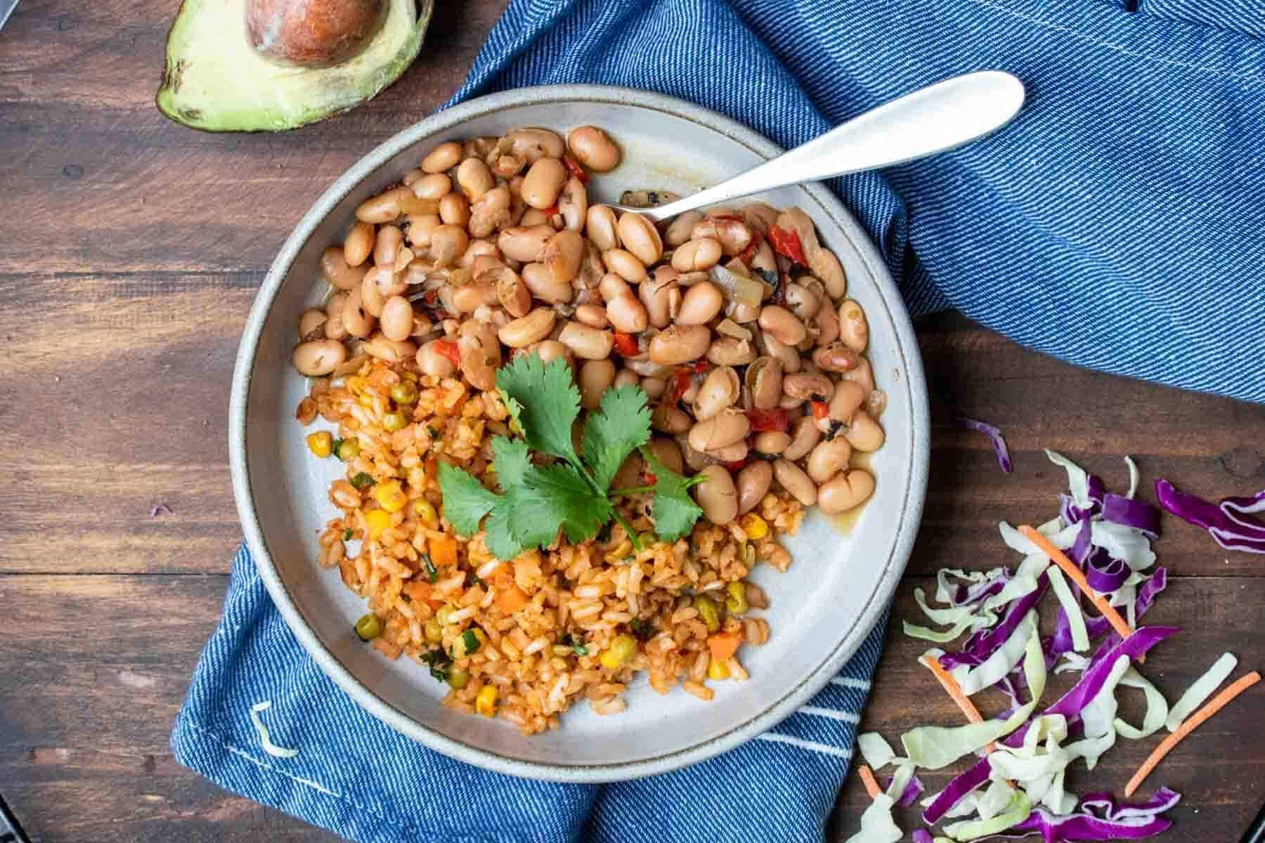 پروتئین گیاهی لوبیا چیتی